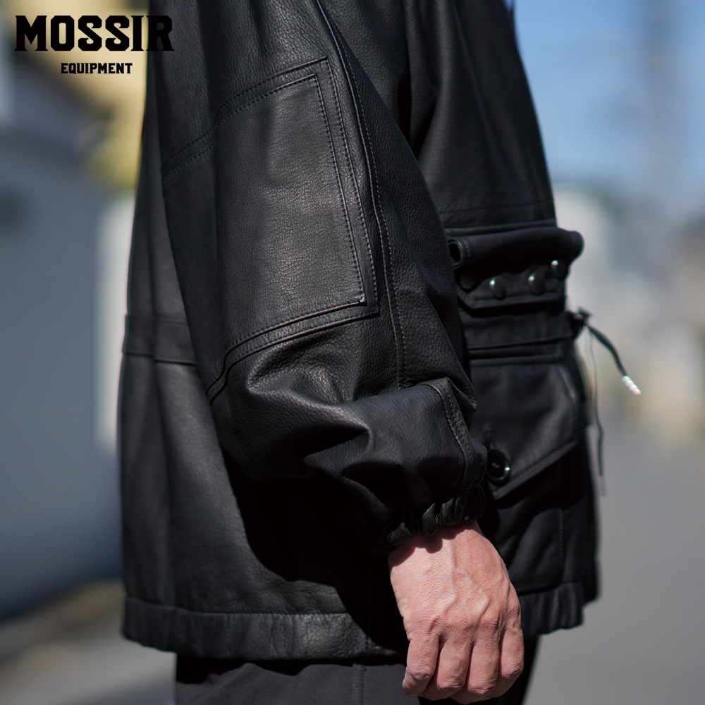 ͽ��2026AW MOJK021 KATE / BLACK / MOSSIR �⥷����