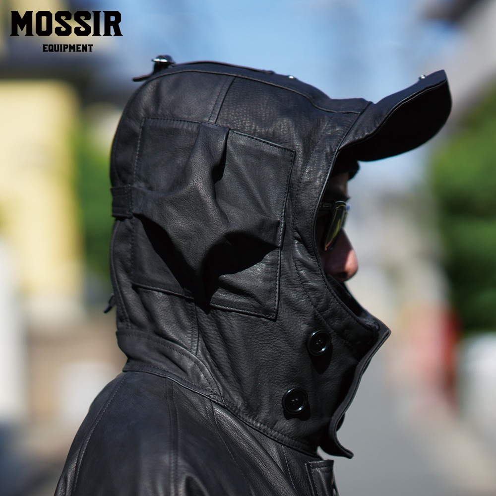 ͽ��2026AW MOJK021 KATE / BLACK / MOSSIR �⥷����