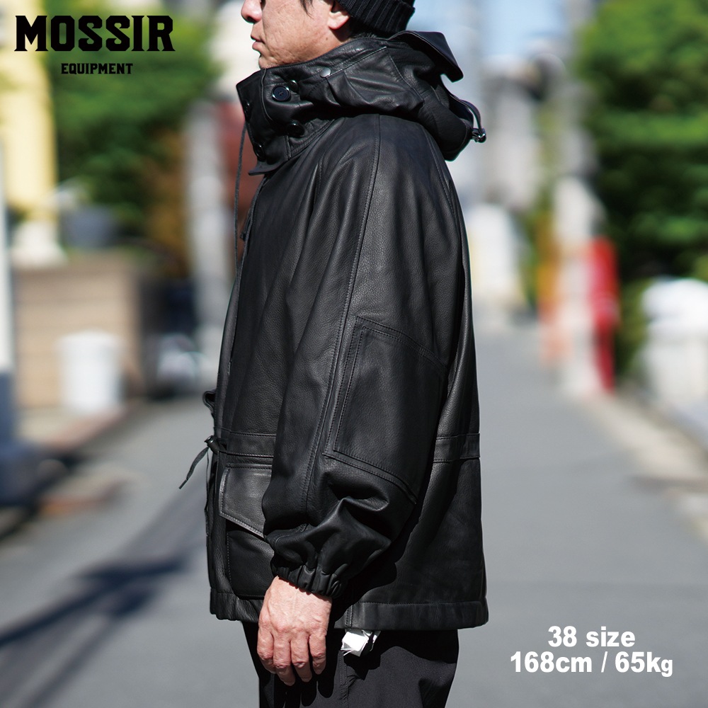 ͽ��2026AW MOJK021 KATE / BLACK / MOSSIR �⥷����