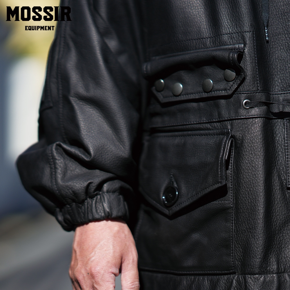 ͽ��2026AW MOJK021 KATE / BLACK / MOSSIR �⥷����
