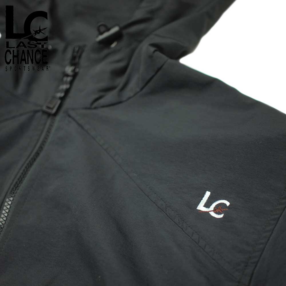 Last Chance �饹�ȥ���� NYLON F/Z FOOD JACKET / BLACK