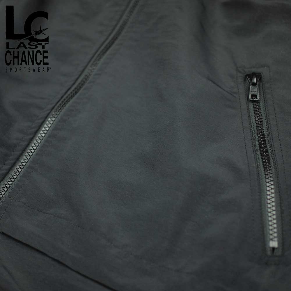 Last Chance �饹�ȥ���� NYLON F/Z FOOD JACKET / BLACK