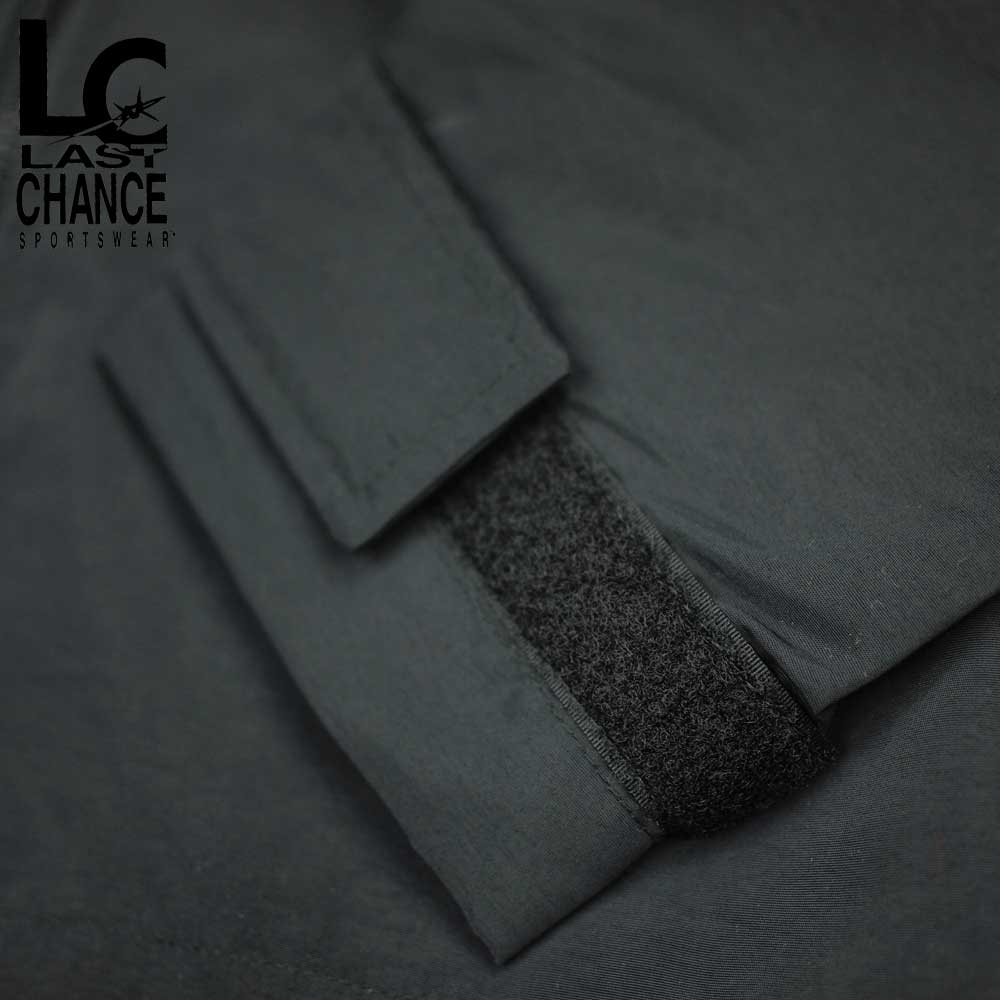 Last Chance �饹�ȥ���� NYLON F/Z FOOD JACKET / BLACK