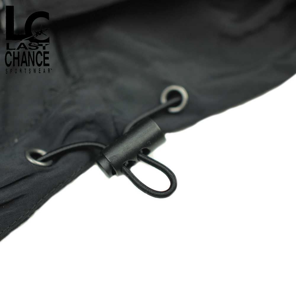 Last Chance �饹�ȥ���� NYLON F/Z FOOD JACKET / BLACK