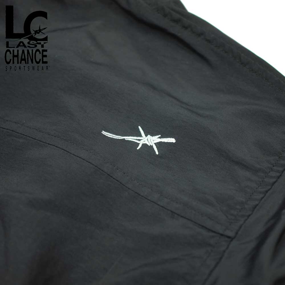 Last Chance �饹�ȥ���� NYLON F/Z FOOD JACKET / BLACK