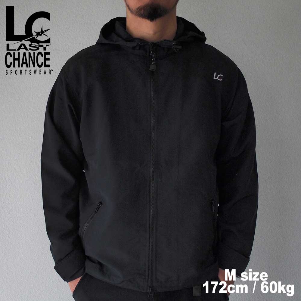 Last Chance �饹�ȥ���� NYLON F/Z FOOD JACKET / BLACK
