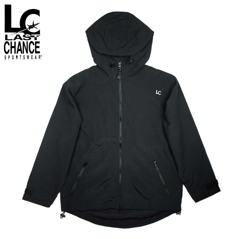 Last Chance �饹�ȥ���� NYLON F/Z FOOD JACKET / BLACK