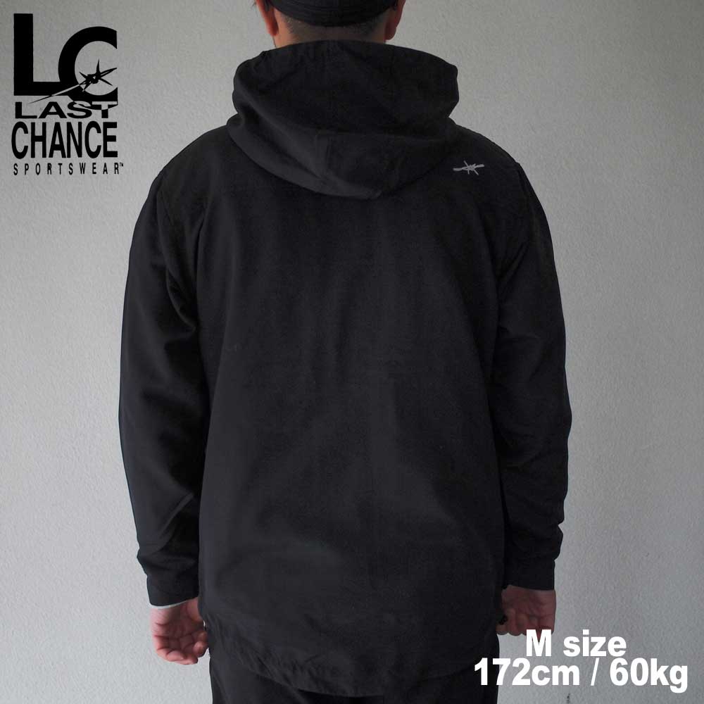 Last Chance �饹�ȥ���� NYLON F/Z FOOD JACKET / BLACK