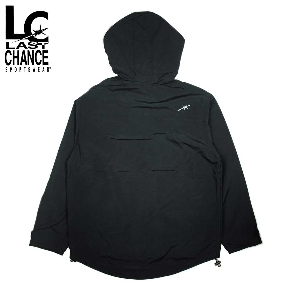Last Chance �饹�ȥ���� NYLON F/Z FOOD JACKET / BLACK