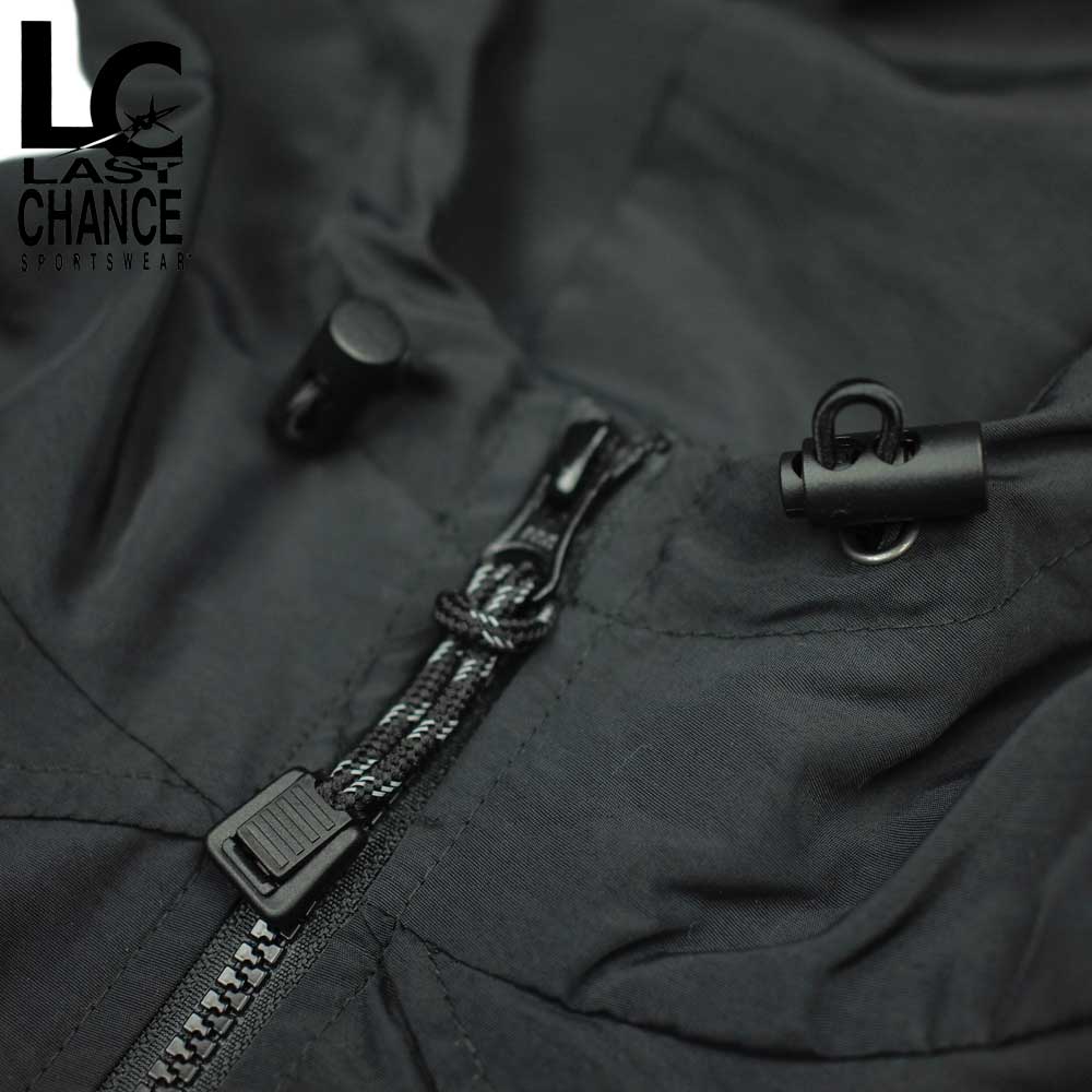 Last Chance �饹�ȥ���� NYLON F/Z FOOD JACKET / BLACK