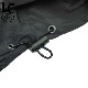Last Chance �饹�ȥ���� NYLON F/Z FOOD JACKET / BLACK