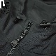 Last Chance �饹�ȥ���� NYLON F/Z FOOD JACKET / BLACK
