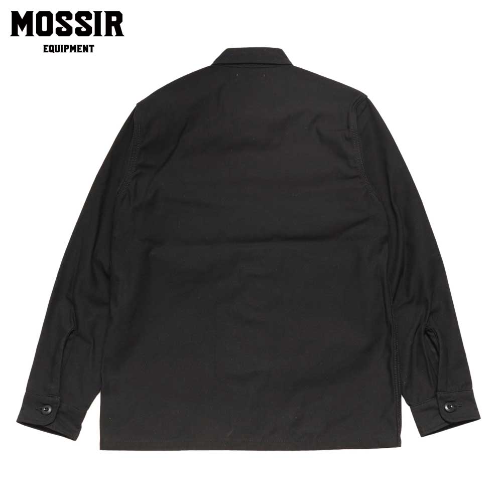 MOSSIR �⥷���� Claus / BLACK