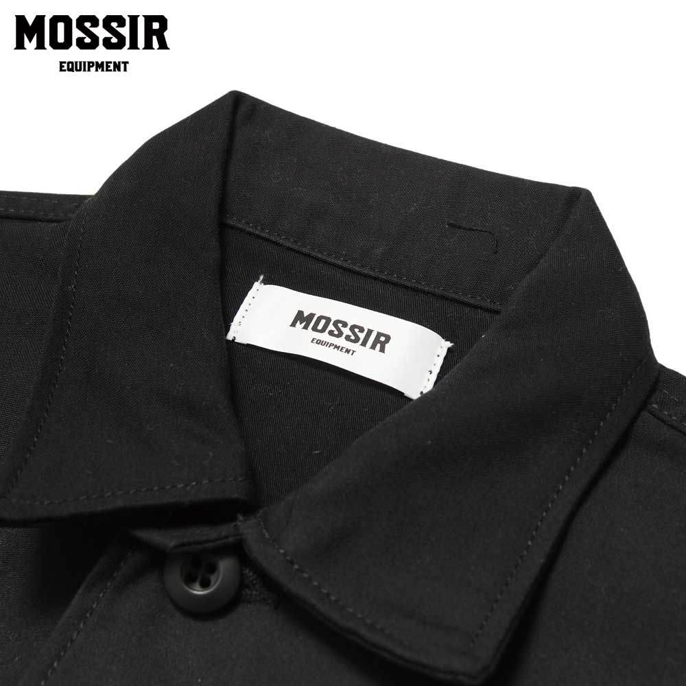 MOSSIR �⥷���� Claus / BLACK