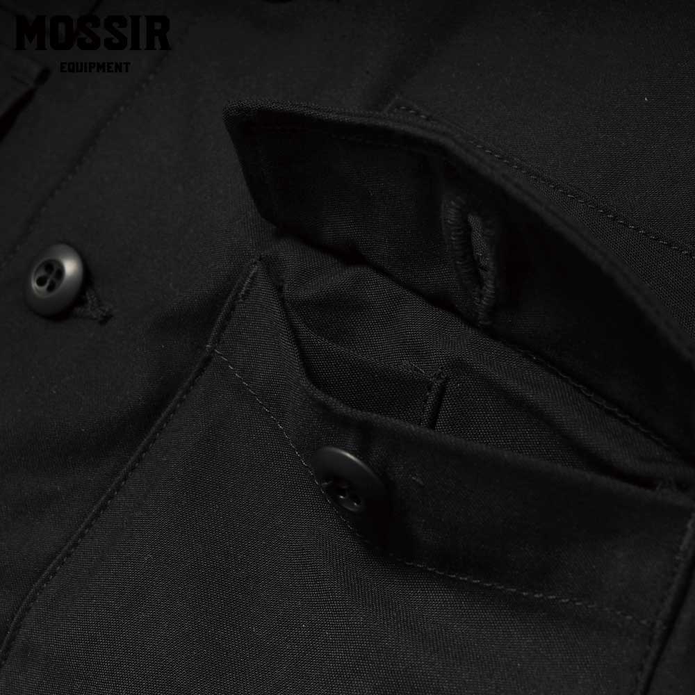 MOSSIR �⥷���� Claus / BLACK