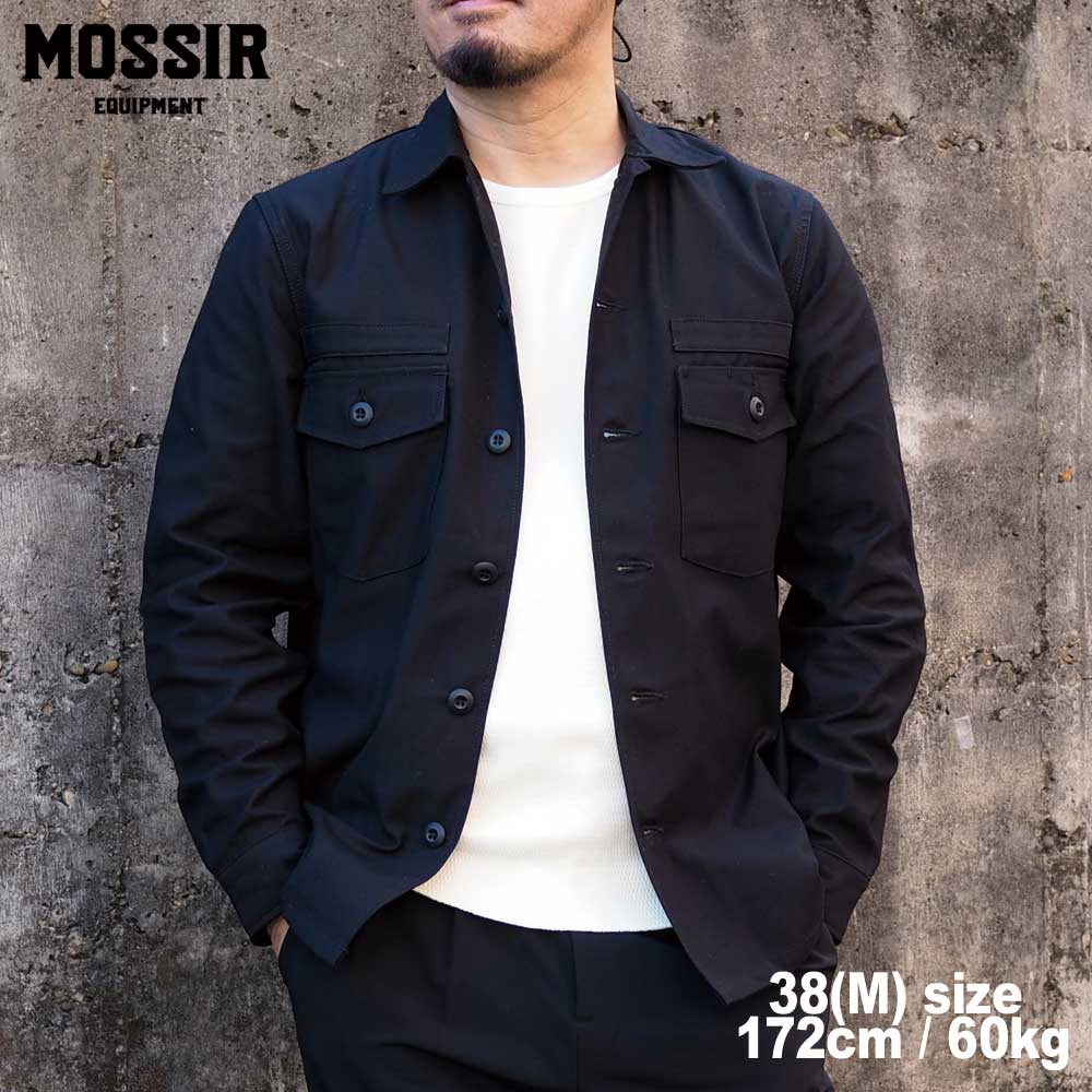 MOSSIR �⥷���� Claus / BLACK