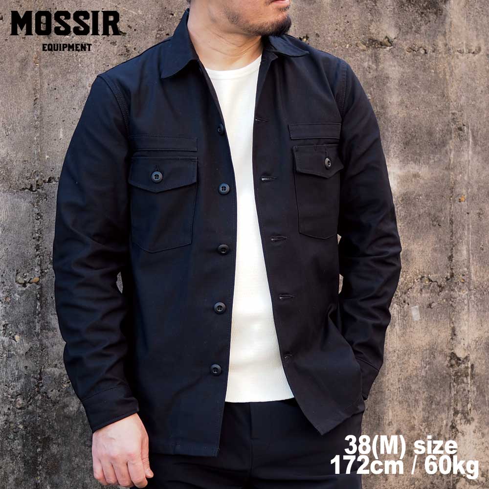 MOSSIR �⥷���� Claus / BLACK