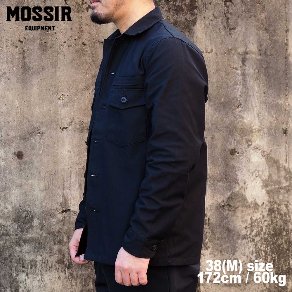 MOSSIR �⥷���� Claus / BLACK