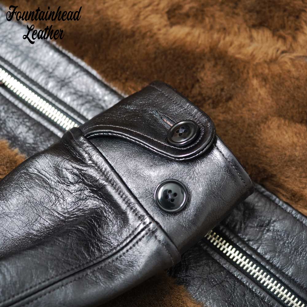 2026AWͽ���� / THETA (34-42) / BLACK / FOUNTAINHEAD LEATHER �ե�����ƥ�إåɥ쥶��
