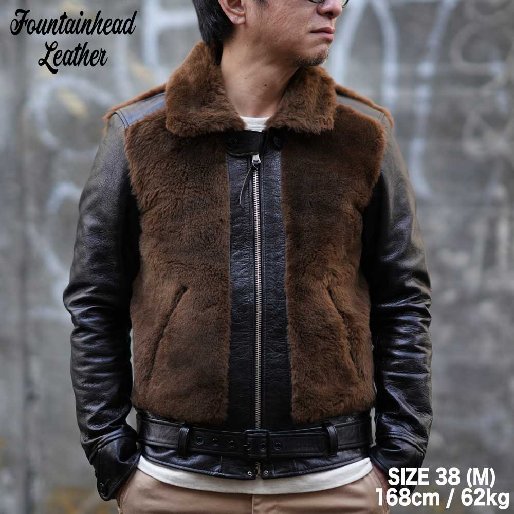 2026AWͽ���� / THETA (34-42) / BLACK / FOUNTAINHEAD LEATHER �ե�����ƥ�إåɥ쥶��