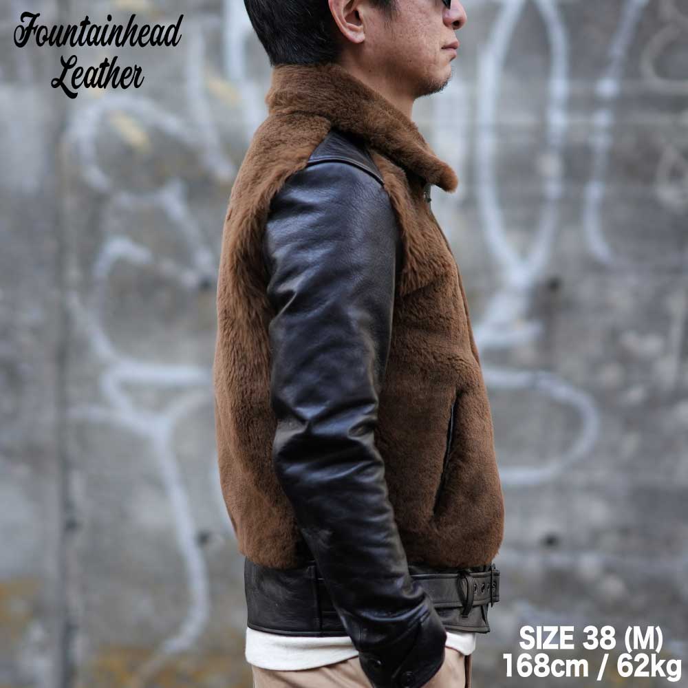2026AWͽ���� / THETA (34-42) / BLACK / FOUNTAINHEAD LEATHER �ե�����ƥ�إåɥ쥶��