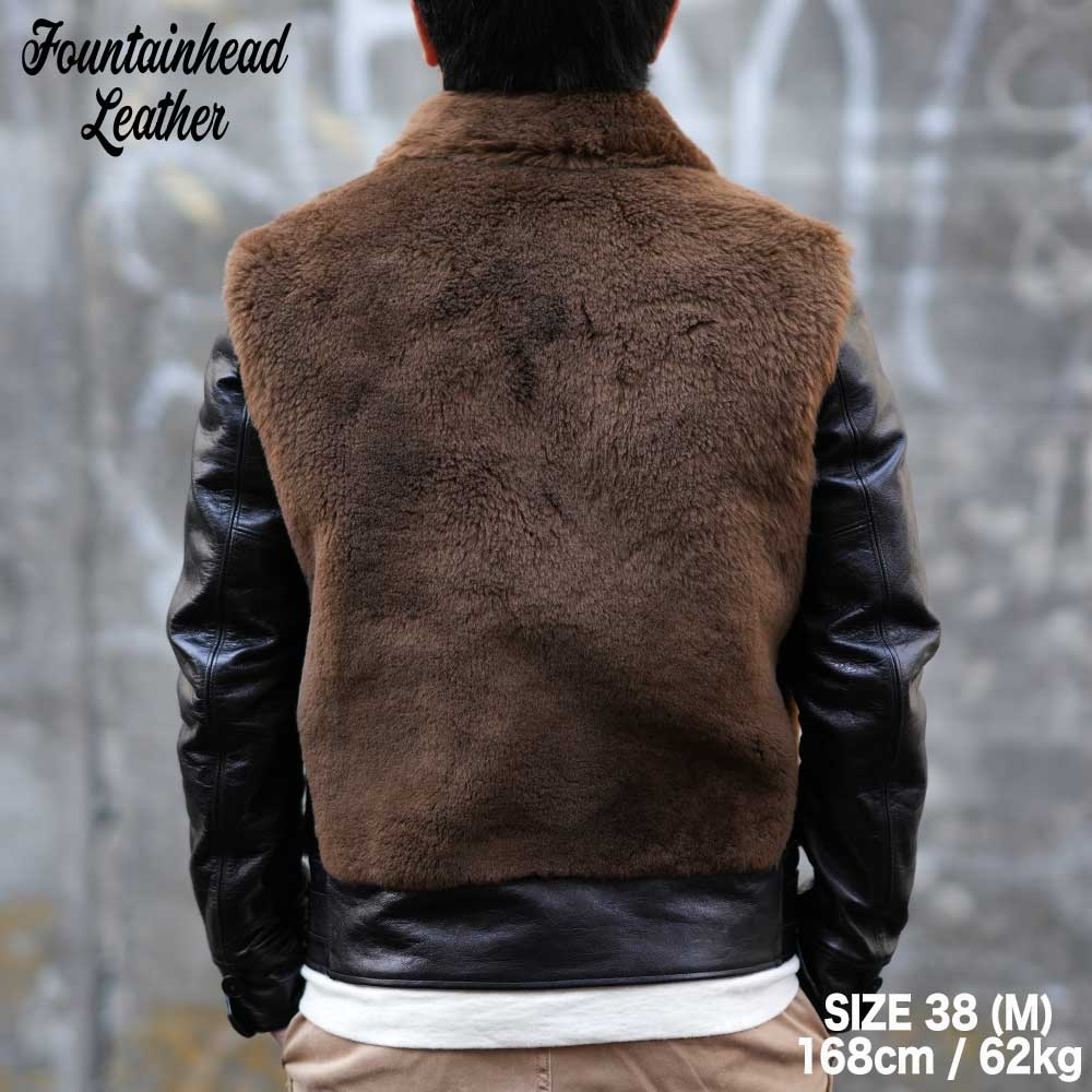2026AWͽ���� / THETA (34-42) / BLACK / FOUNTAINHEAD LEATHER �ե�����ƥ�إåɥ쥶��