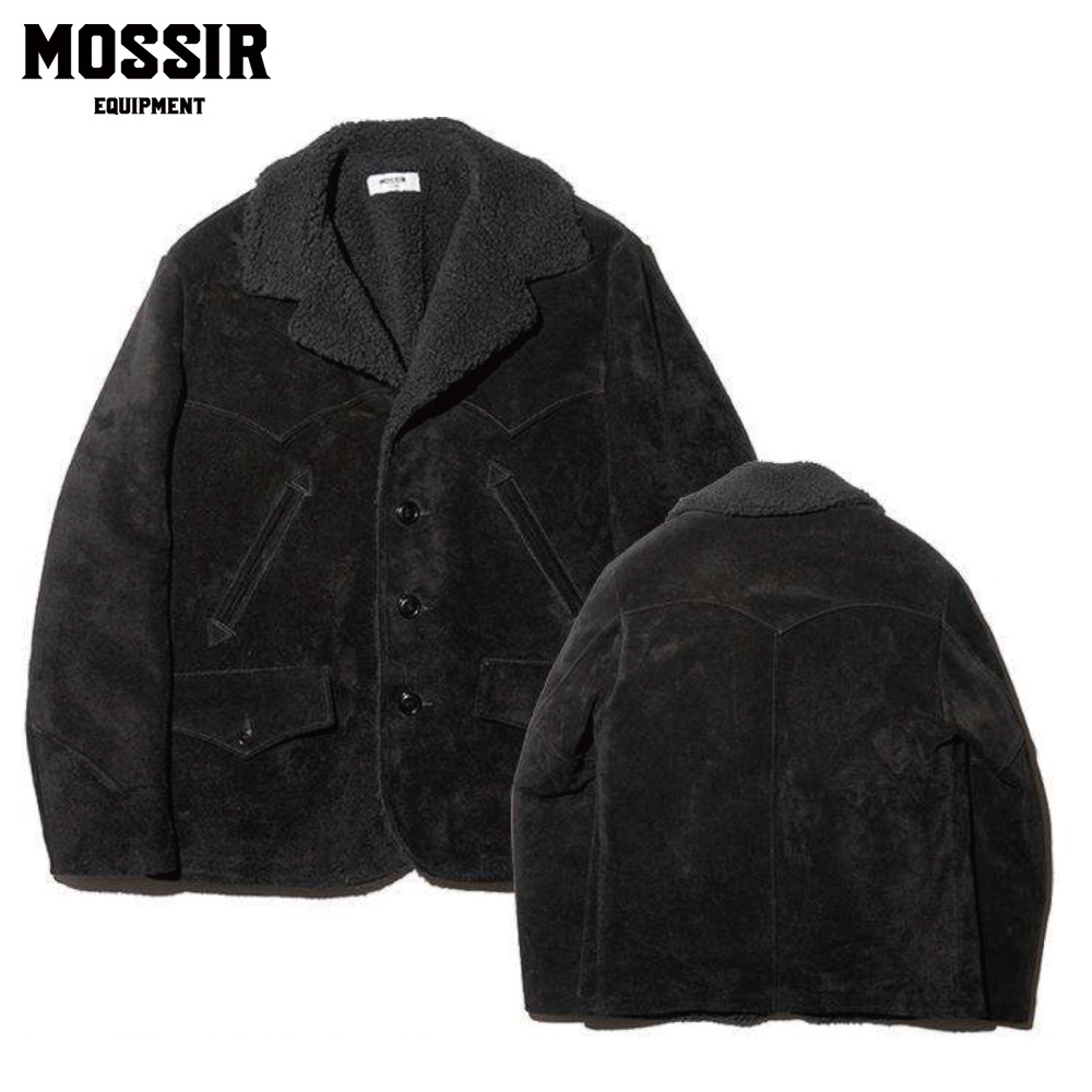 ͽ��2026AW MOJK020 GRIT / BLACK / MOSSIR �⥷����