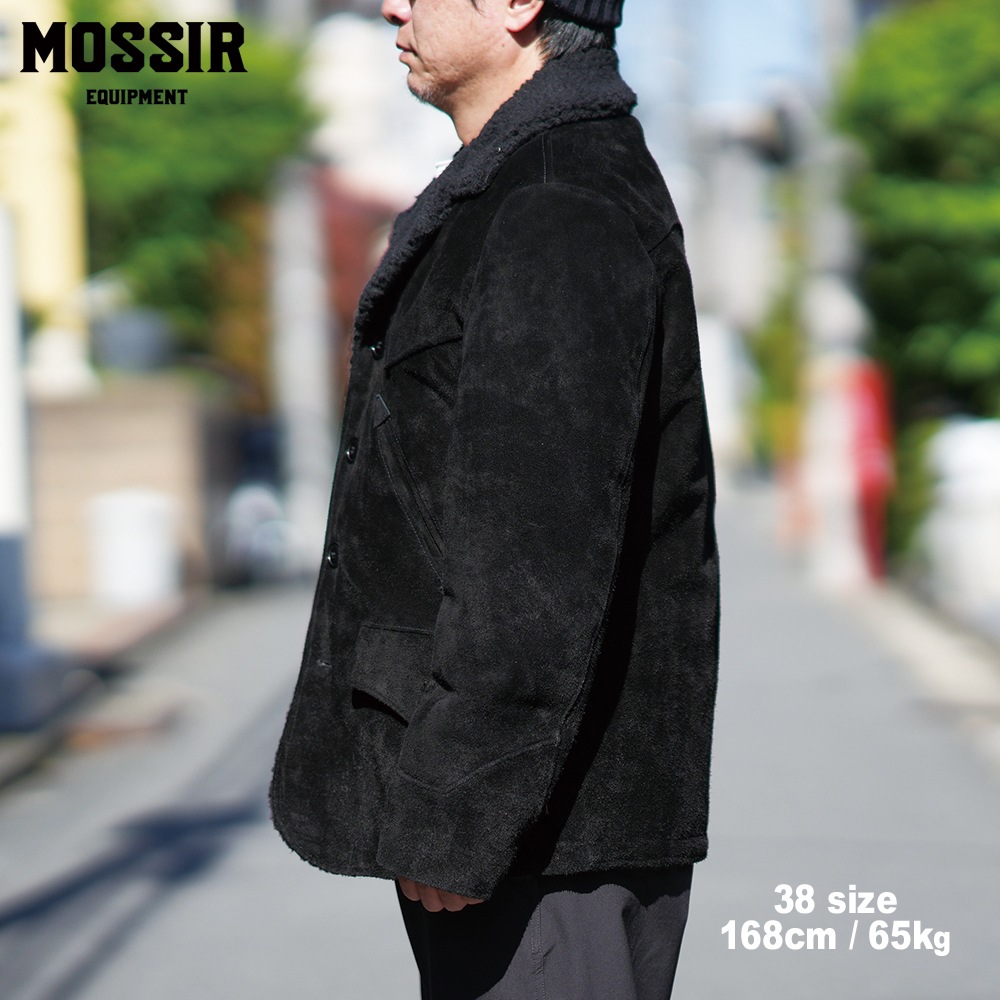 ͽ��2026AW MOJK020 GRIT / BLACK / MOSSIR �⥷����