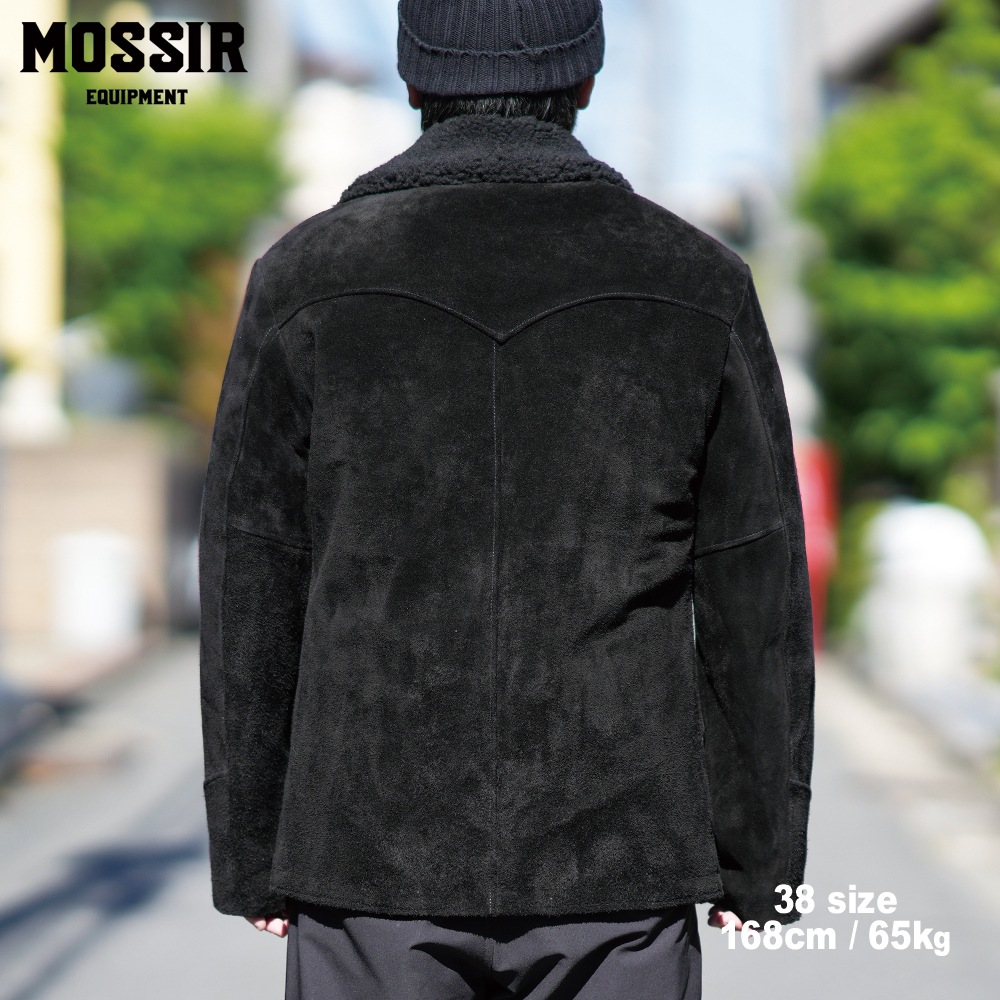 ͽ��2026AW MOJK020 GRIT / BLACK / MOSSIR �⥷����