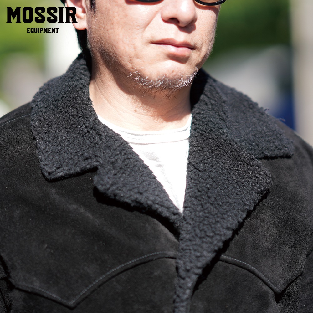 ͽ��2026AW MOJK020 GRIT / BLACK / MOSSIR �⥷����