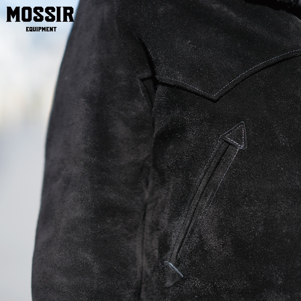 ͽ��2026AW MOJK020 GRIT / BLACK / MOSSIR �⥷����