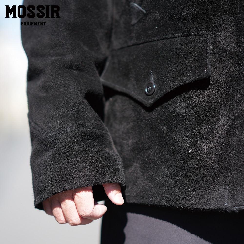ͽ��2026AW MOJK020 GRIT / BLACK / MOSSIR �⥷����