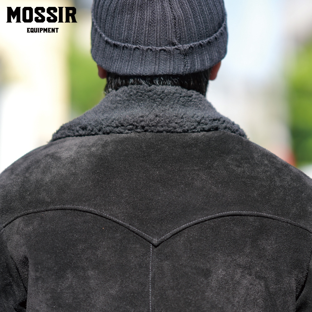 ͽ��2026AW MOJK020 GRIT / BLACK / MOSSIR �⥷����