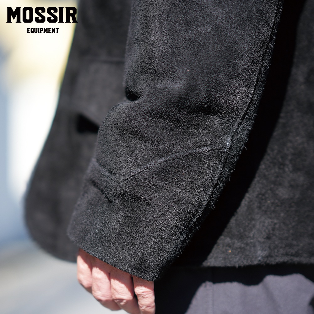 ͽ��2026AW MOJK020 GRIT / BLACK / MOSSIR �⥷����