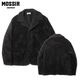 ͽ��2026AW MOJK020 GRIT / BLACK / MOSSIR �⥷����