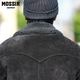 ͽ��2026AW MOJK020 GRIT / BLACK / MOSSIR �⥷����