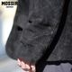 ͽ��2026AW MOJK020 GRIT / BLACK / MOSSIR �⥷����