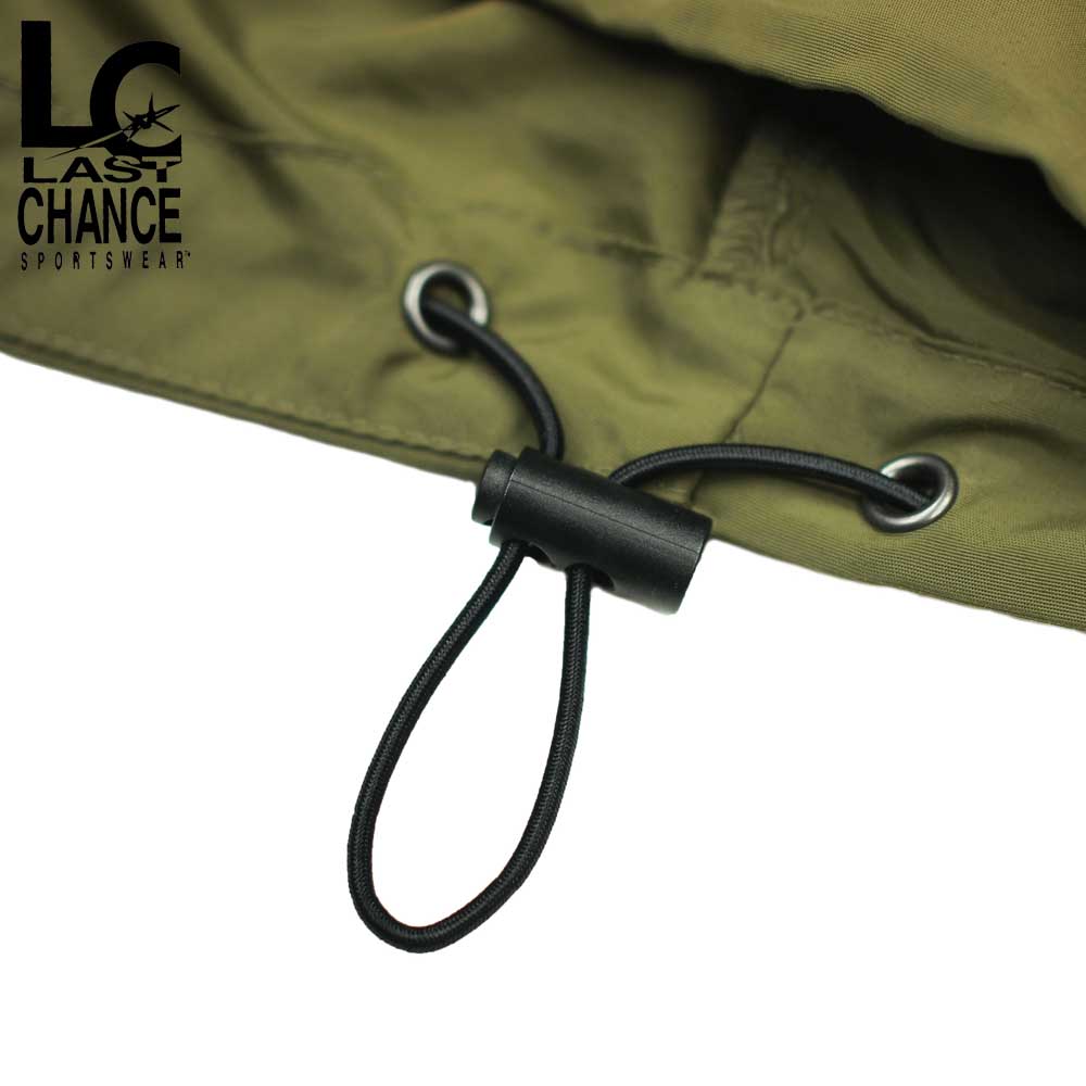 Last Chance �饹�ȥ���� NYLON F/Z FOOD JACKET / OLIVE