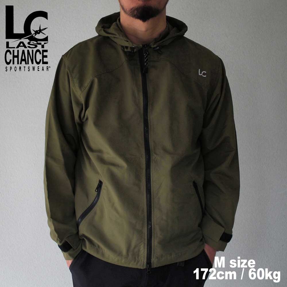 Last Chance �饹�ȥ���� NYLON F/Z FOOD JACKET / OLIVE