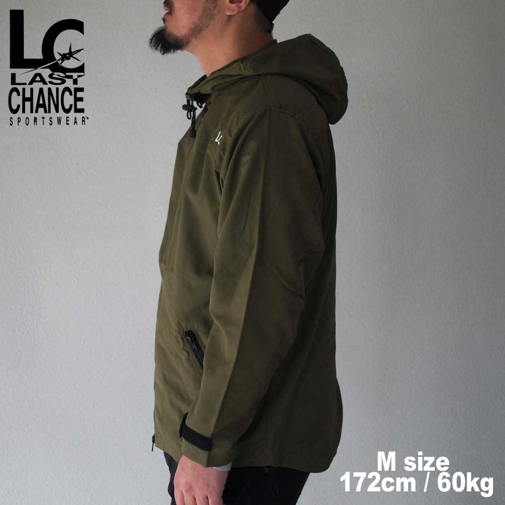 Last Chance �饹�ȥ���� NYLON F/Z FOOD JACKET / OLIVE