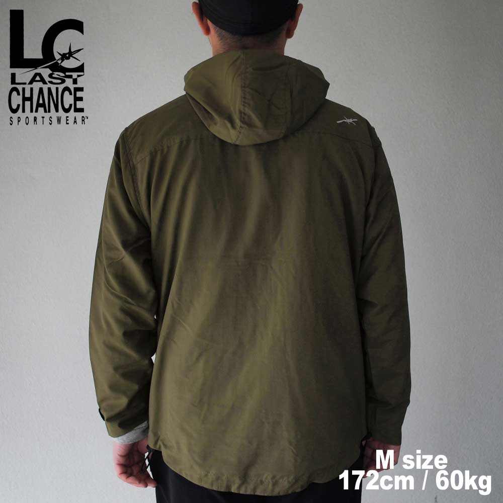 Last Chance �饹�ȥ���� NYLON F/Z FOOD JACKET / OLIVE