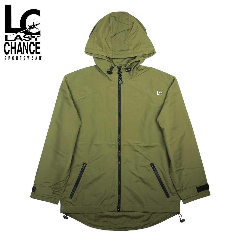 Last Chance �饹�ȥ���� NYLON F/Z FOOD JACKET / OLIVE