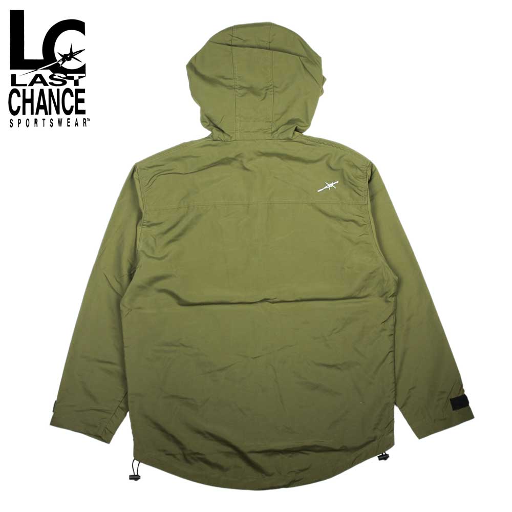 Last Chance �饹�ȥ���� NYLON F/Z FOOD JACKET / OLIVE