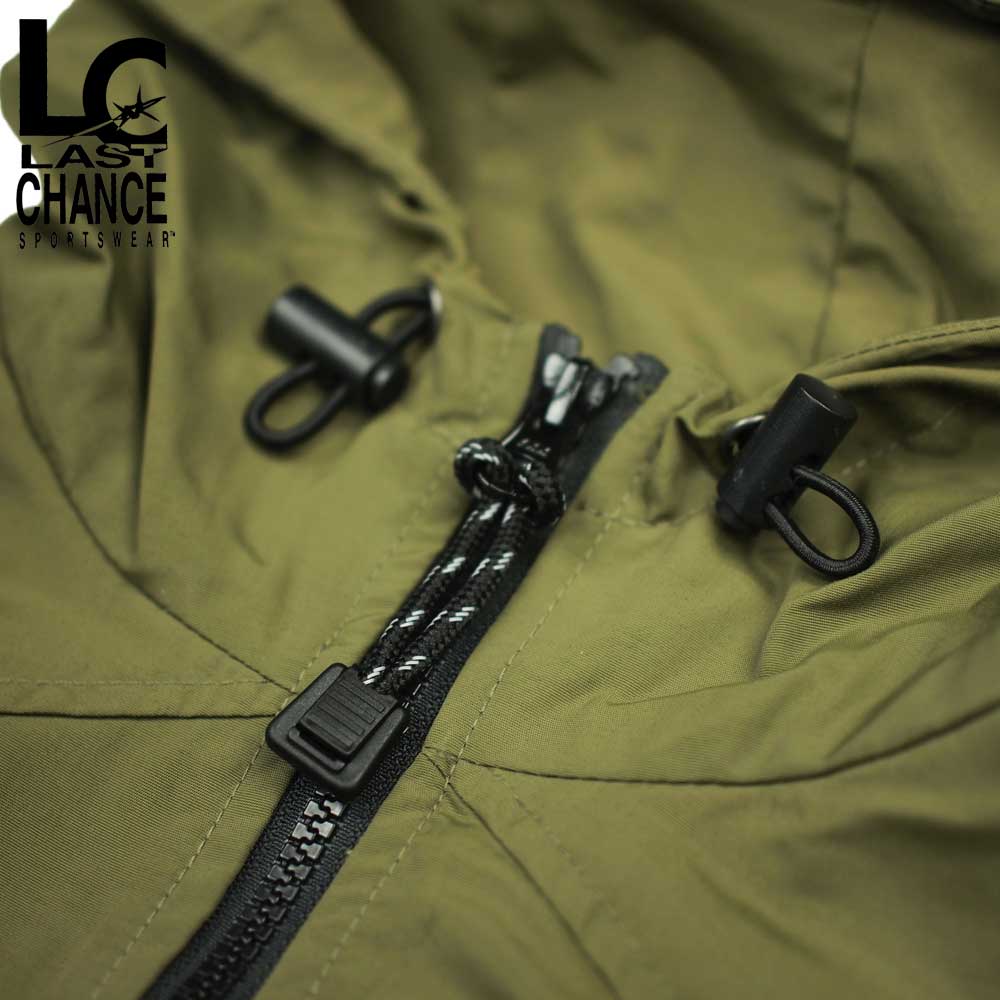 Last Chance �饹�ȥ���� NYLON F/Z FOOD JACKET / OLIVE