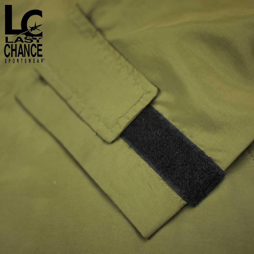 Last Chance �饹�ȥ���� NYLON F/Z FOOD JACKET / OLIVE