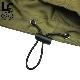 Last Chance �饹�ȥ���� NYLON F/Z FOOD JACKET / OLIVE