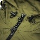 Last Chance �饹�ȥ���� NYLON F/Z FOOD JACKET / OLIVE