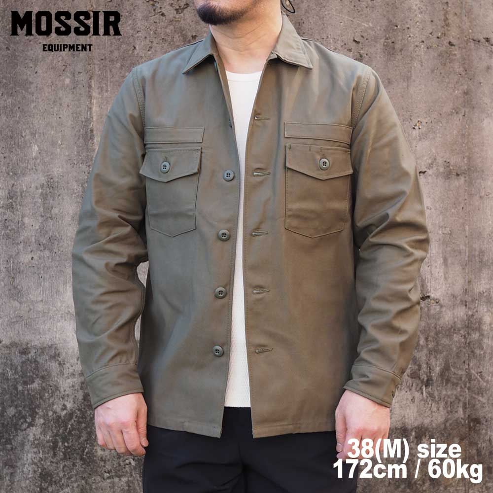 MOSSIR �⥷���� Claus / GREEN