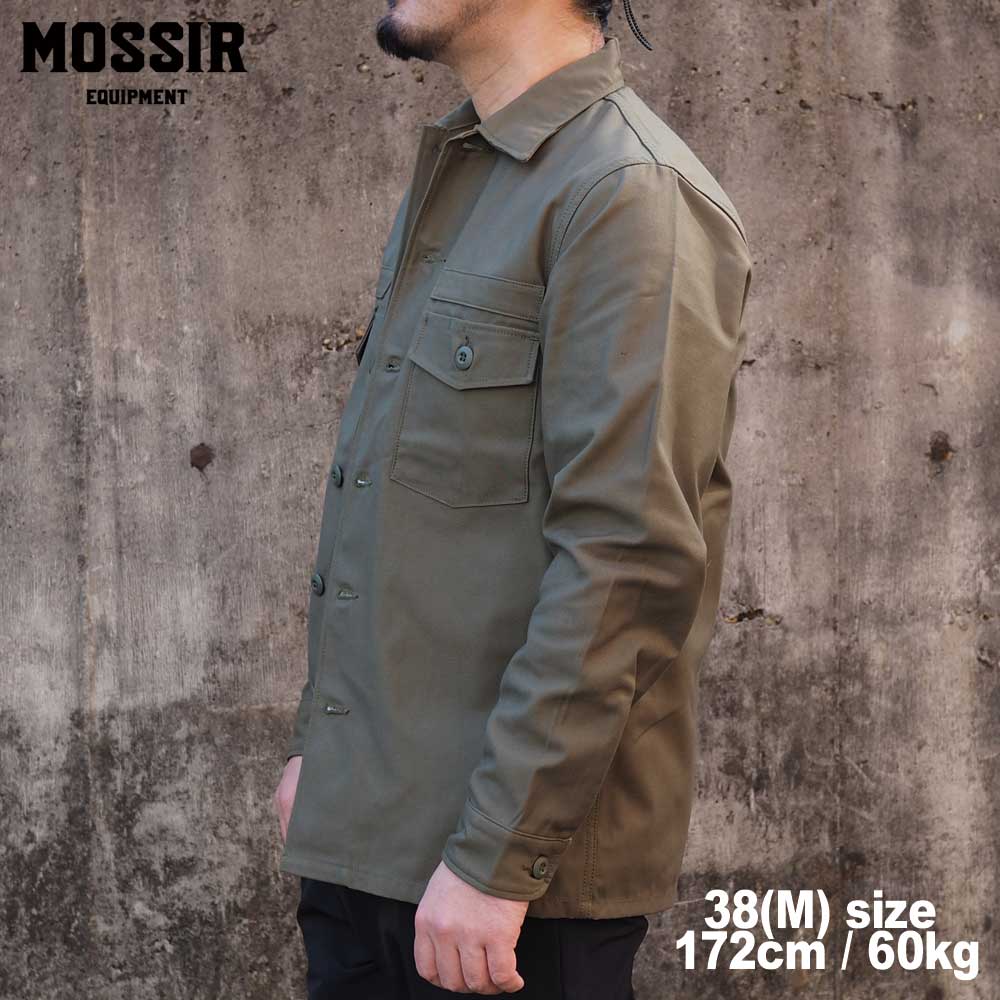 MOSSIR �⥷���� Claus / GREEN
