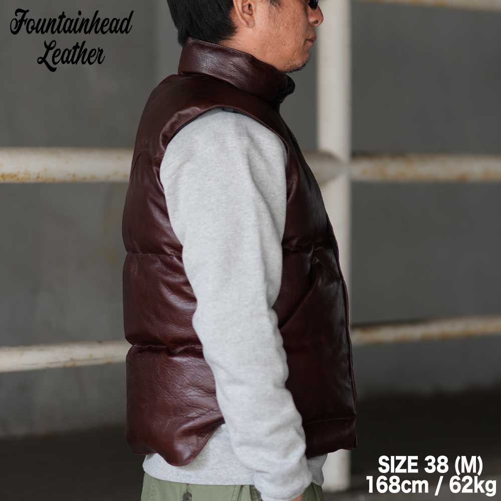 2026AWͽ���� / ETA (34-42) / BROWN / FOUNTAINHEAD LEATHER �ե�����ƥ�إåɥ쥶��